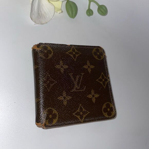Authentic Louis Vuitton Monogram Bifold Wallet Mens - Picture 1 of 14